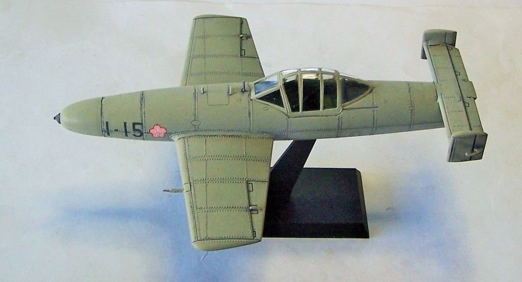 Testors (Hawk) 1/48 Yokosuka MXY7 Ohka FineScale Modeler Essential